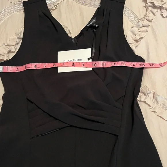 41 Hawthorn/women’s black jumpsuit size S - Picture 12 of 12